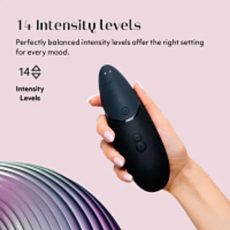 Инновационный вакуумный стимулятор Next от Womanizer, черный — купить в Алматы 3