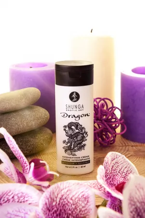 Усиливающий крем для пар Shunga Dragon Sensitive, эффект «ледяного огня», 60 мл — купить в Алматы 9