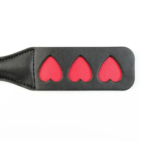 Шлёпалка БДСМ Оки-Чпоки «Красные сердца» — купить в Алматы 2