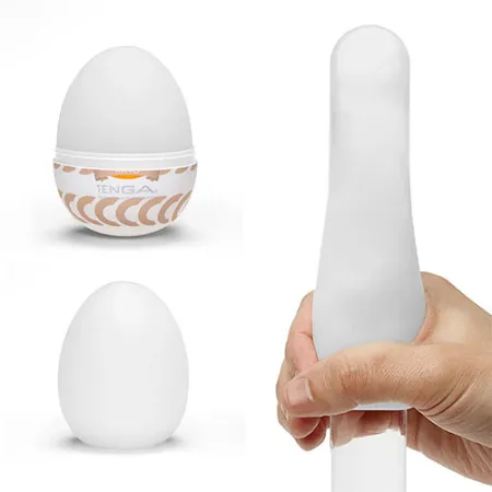 Яйцо - мастурбатор Wonder Ring от Tenga — купить в Алматы 3