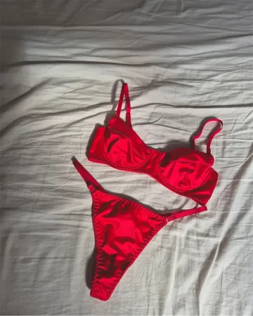 Комплект нижнего белья Scarlet Satin, L 5