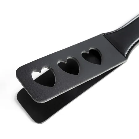 Шлёпалка БДСМ Оки-Чпоки «Черные сердца» — купить в Алматы 2