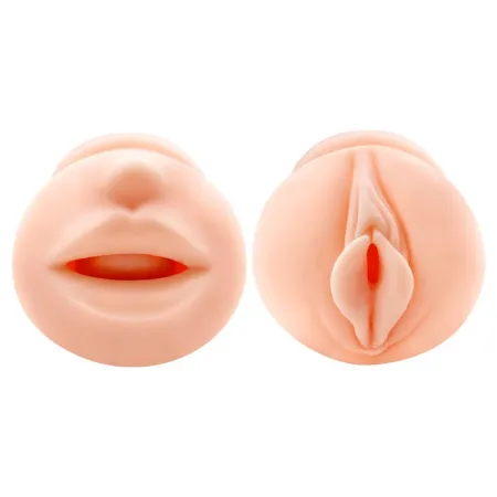 Двусторонний мастурбатор Nancy от Crazy Bull, с утягивающими кольцами — купить в Алматы 2