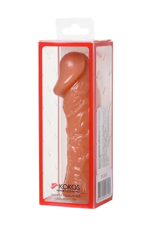 Насадка на пенис от KOKOS, 12,7 см х 4 см — купить в Алматы 7