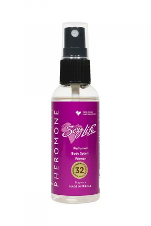 Спрей для тела Sexy Life №32, 50 мл, философия аромата Fresh — купить в Алматы 2