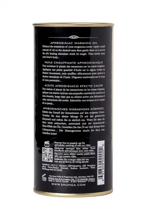 Масло для массажа Shunga Blazing Cherry, разогревающее, вишня, 100 мл — купить в Алматы 9