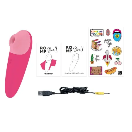 Вакуумный стимулятор Shine X от Romp — купить в Алматы 5