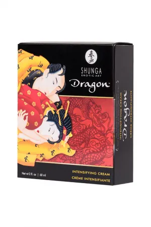 Усиливающий крем для пар Shunga Dragon, возбуждающий эффект «ледяного огня», 60 мл — купить в Алматы 5