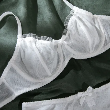 Комплект нижнего белья Ivory Mesh, L 10