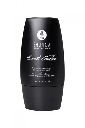 Возбуждающий крем для женщин Shunga Secret Garden, 30 мл — купить в Алматы 2