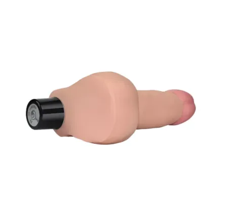 Фаллоимитатор с вибрацией Real Softee, 14 см х 3,8 см — купить в Алматы 5