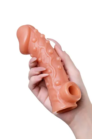 Насадка на пенис от KOKOS, 15,6 см х 4,7 см — купить в Алматы 11