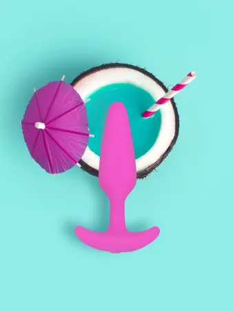 Мини пробка с вибрацией GPlug XS от Gvibe, 2 см — купить в Алматы 8