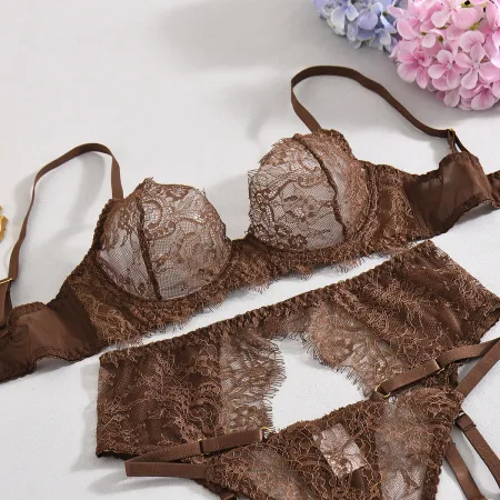 Комплект нижнего белья Choco Lace, L 7