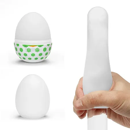 Яйцо - мастурбатор Wonder Stud от Tenga — купить в Алматы 3