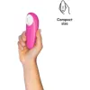 Превью Инновационный вакуумный стимулятор Starlet 3 от Womanizer, розовый 6
