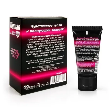 Возбуждающий крем для женщин Woman Up — купить в Алматы 4