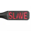 Превью Шлёпалка БДСМ Оки-Чпоки «SLAVE‎», черная — купить в Алматы 2