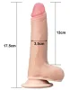 Превью Фаллоимитатор Love toy, 13 см х 3,5 см  — купить в Алматы 6