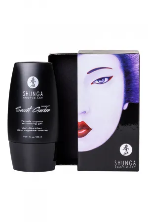 Возбуждающий крем для женщин Shunga Secret Garden, 30 мл — купить в Алматы 3
