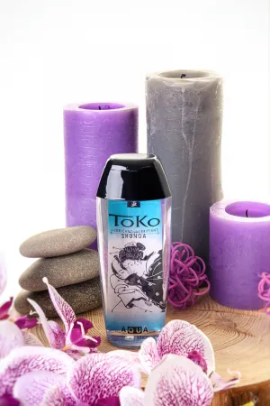 Лубрикант Shunga Toko Aqua на водной основе, 165 мл — купить в Алматы 5