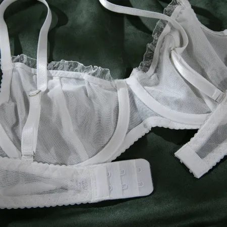 Комплект нижнего белья Ivory Mesh, L 7