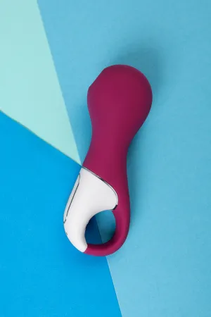 Вакуумный стимулятор с вибрацией Lucky Libra от Satisfyer — купить в Алматы 15