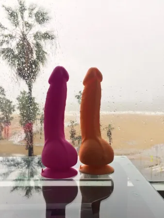 Вибратор Greal Mini от Gvibe, Bioskin, 18 см х 3,2 см — купить в Алматы 10