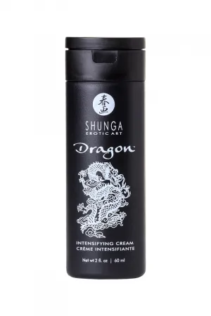 Усиливающий крем для пар Shunga Dragon, возбуждающий эффект «ледяного огня», 60 мл — купить в Алматы 2