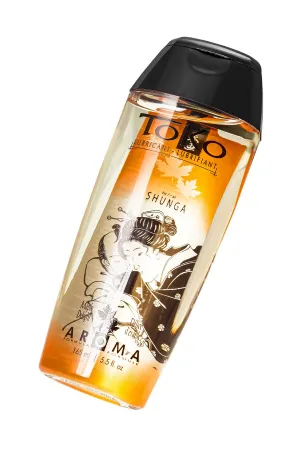 Лубрикант Shunga Toko Aroma на водной основе, кленовый сироп, 165 мл — купить в Алматы 2