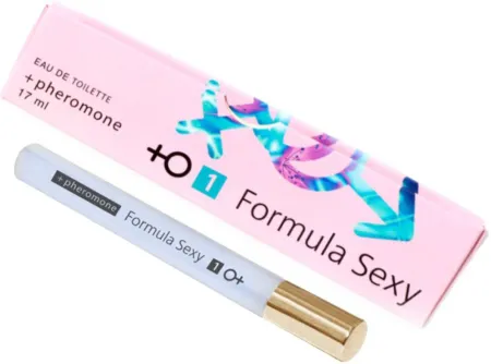 Туалетная вода женская Formula Sexy №1 с феромонами, 17 мл — купить в Алматы 2