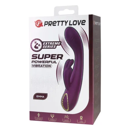 Вибратор-кролик Emma от Pretty Love — купить в Алматы 5