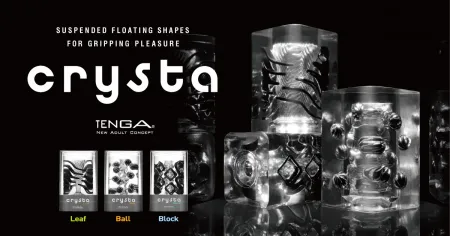 Мастурбатор Crysta Block от Tenga — купить в Алматы 7