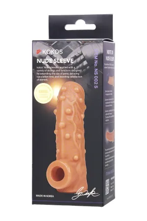 Насадка на пенис от KOKOS, 10 см х 3,5 см — купить в Алматы 7