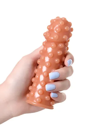 Насадка на пенис от KOKOS, 12,7 см х 3,7 см — купить в Алматы 11