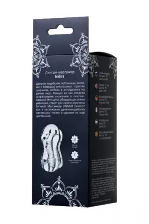 Мастурбатор Indira Lingam от Toyfa — купить в Алматы 5