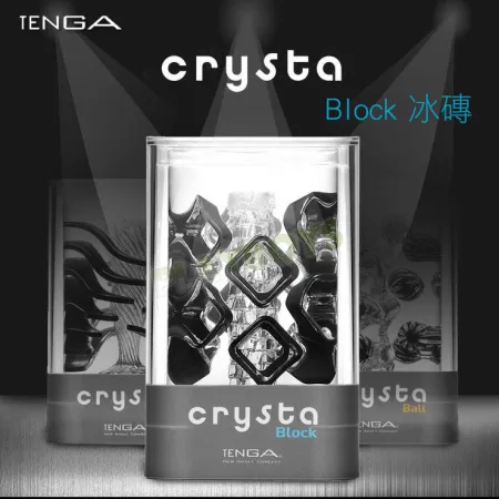 Мастурбатор Crysta Block от Tenga — купить в Алматы 8