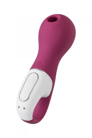 Вакуумный стимулятор с вибрацией Lucky Libra от Satisfyer — купить в Алматы 3