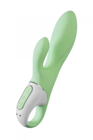 Вибратор-кролик Air Pump Bunny 5 от Satisfyer, надувной — купить в Алматы 2