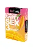Превью Презервативы Luxe Domino Sweetsex, аромат манго — купить в Алматы 2