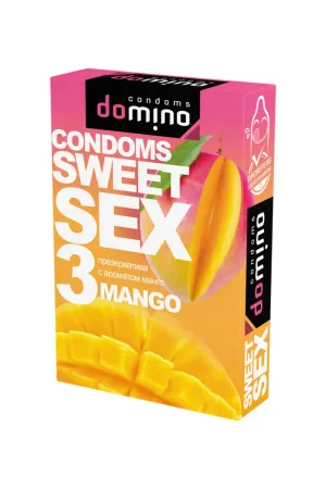 Презервативы Luxe Domino Sweetsex, аромат манго — купить в Алматы 2