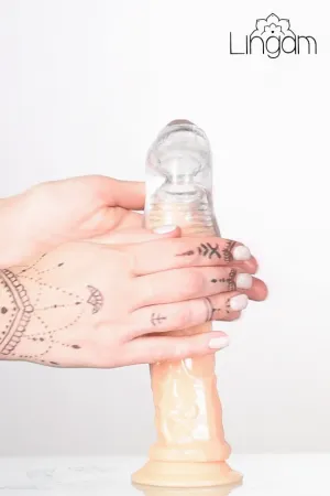 Мастурбатор Indira Lingam от Toyfa — купить в Алматы 2