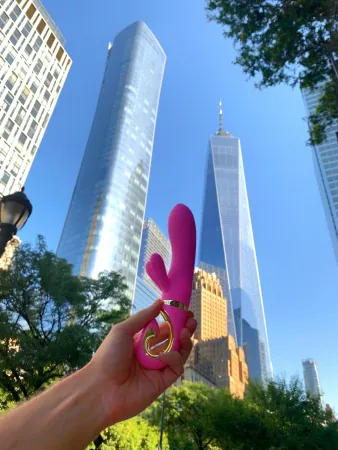 Вибратор-кролик Grabbit от Gvibe — купить в Алматы 9