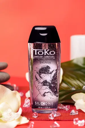 Лубрикант Shunga Toko Silicone, силиконовый, 165 мл — купить в Алматы 5