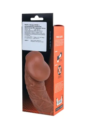 Насадка на пенис от KOKOS, 16,5 см х 5,4 см — купить в Алматы 10