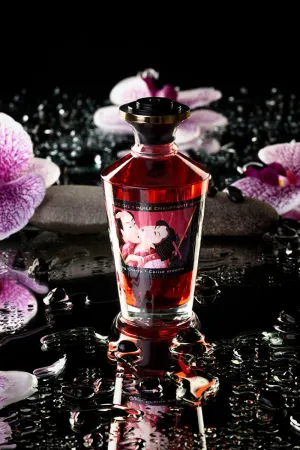 Масло для массажа Shunga Blazing Cherry, разогревающее, вишня, 100 мл — купить в Алматы 10