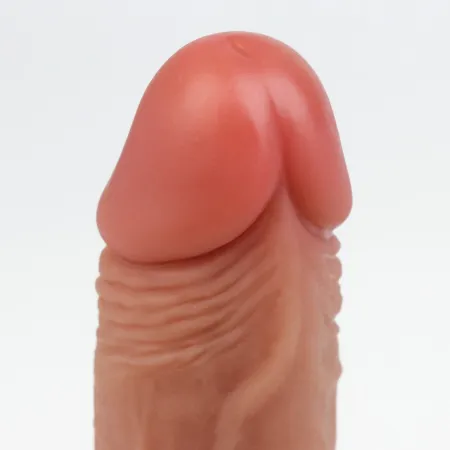 Фаллоимитатор с ротацией и подогревом от Оки-чпоки, 22 см × 4,2 см — купить в Алматы 6