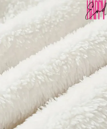 Плюшевая пижама EARS с ушками и шортами, белый, ONE SIZE — купить в Алматы 5