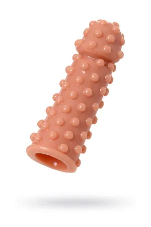 Насадка на пенис от KOKOS, 12,7 см х 3,7 см — купить в Алматы 5