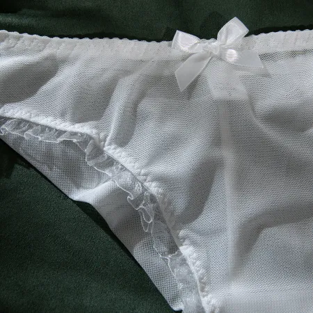 Комплект нижнего белья Ivory Mesh, L 8